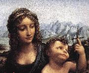 LEONARDO da Vinci, Madonna with the Yarnwinder